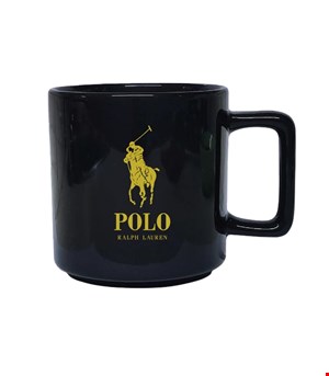 ماگ سرامیک تمام مشکی کد 380