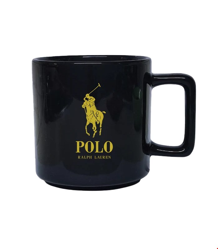 ماگ سرامیک تمام مشکی کد 380